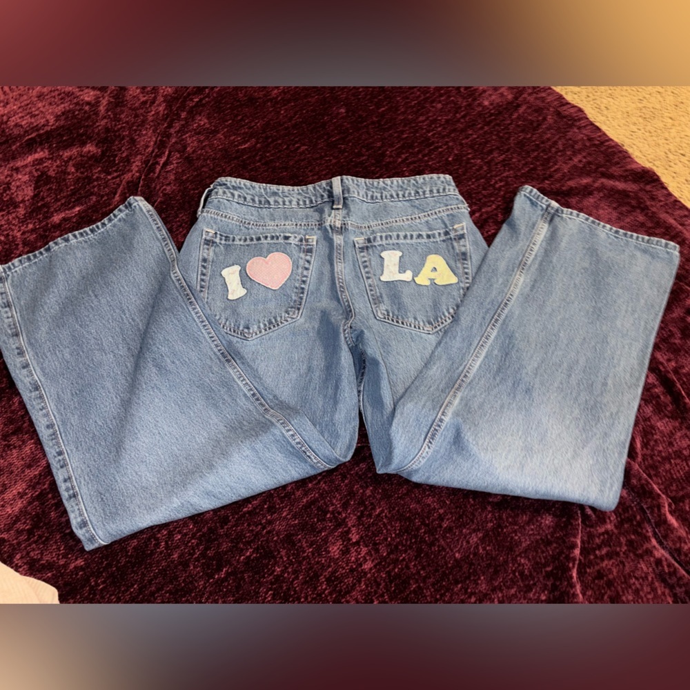 #112 Hollister Blue Denim Jeans - Picture 4 of 7
